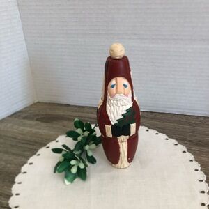Wooden Santa Puzzle Toy
